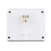Cyber Power - P3WU - 3 AC Outlet Wall Tap 125V with 4 Lighted 4.2A USB Charging Ports 