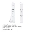 CYBERPOWER - P406U - Surge 4 Outlets 6 FT Cord 2 USB A