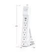 CYBERPOWER - P504UC - 5-Outlet Surge Suppressor - 4 FT Cord 1 USB A 1 USB C