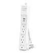 CYBERPOWER - P504UC - 5-Outlet Surge Suppressor - 4 FT Cord 1 USB A 1 USB C