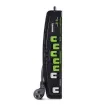 CYBERPOWER - P705G - 2100 J, 125 V, 7 surge protected outlets (1 master + 4 energy saving + 2 always on), 5 ft cord, threshold switch, limited lifetime warranty