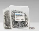 Jonard Tools - PAB-CP - Picabond Connector, Purple, (Box of 1000)