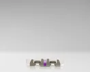 Jonard Tools - PAB-CP - Picabond Connector, Purple, (Box of 1000)