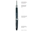 Jonard Tools - PB-3 - Pocket Burnisher, 0035" Thick