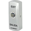 SECO-LARM - PB-5348-SQ - Illuminated Metal Pushbutton Switch – Flush-Mount with Backbox