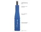 Jonard Tools - PD-110 - Non Impact Punch Down Tool, 110 Blade w/ Cutter