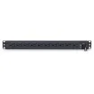 Cyber Power - PDU15B10R - 15A (Derated to 12A), 120 V, 50Hz/60Hz, NEMA 5-15P plug, 10 NEMA 5-15R, 1U Rackmount, 15 ft Cord, Limited lifetime warranty