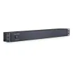 Cyber Power - PDU15B10R - 15A (Derated to 12A), 120 V, 50Hz/60Hz, NEMA 5-15P plug, 10 NEMA 5-15R, 1U Rackmount, 15 ft Cord, Limited lifetime warranty