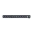 Cyber Power - PDU15B12R - 15A (Derated to 12A), 120 V, 50Hz/60Hz, NEMA 5-15P plug, 12 NEMA 5-15R, 1U Rackmount, 15 ft Cord, Limited lifetime warranty