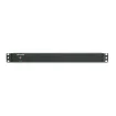 Cyber Power - PDU15B12R - 15A (Derated to 12A), 120 V, 50Hz/60Hz, NEMA 5-15P plug, 12 NEMA 5-15R, 1U Rackmount, 15 ft Cord, Limited lifetime warranty
