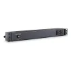 Cyber Power - PDU15B2F12R - 15A (Derated to 12A), 120 V, 50Hz/60Hz, NEMA 5-15P plug, 14 NEMA 5-15R, 1U Rackmount, 15 ft cord, Limited lifetime warranty