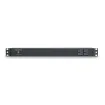 Cyber Power - PDU15B2F8R - 15A (Derated to 12A), 120 V, 50Hz/60Hz, NEMA 5-15P plug, 10 NEMA 5-15R, 1U Rackmount, 15 ft cord, Limited lifetime warranty