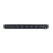 Cyber Power - PDU15B2F8R - 15A (Derated to 12A), 120 V, 50Hz/60Hz, NEMA 5-15P plug, 10 NEMA 5-15R, 1U Rackmount, 15 ft cord, Limited lifetime warranty