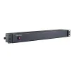 Cyber Power - PDU15B8R - 15A (Derated to 12A), 120 V, 50Hz/60Hz, NEMA 5-15P plug, 8 NEMA 5-15R, 1U Rackmount, 15 ft Cord, Limited lifetime warranty