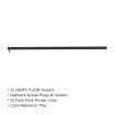 Cyber Power - PDU20BV32F - 20A (Derated to 16A), 120 V, 50Hz/60Hz, NEMA 5-20P plug, 32 NEMA 5-20R, 0U Rackmount, 10 ft cord