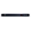 Cyber Power - PDU20M2F8R - 20A (Derated to 16A), 120 V, 50Hz/60Hz, NEMA 5-20P plug, 10 NEMA 5-20R, 1U Rackmount, 15 ft Cord, Limited Lifetime Warranty