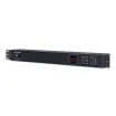 Cyber Power - PDU20M2F8R - 20A (Derated to 16A), 120 V, 50Hz/60Hz, NEMA 5-20P plug, 10 NEMA 5-20R, 1U Rackmount, 15 ft Cord, Limited Lifetime Warranty