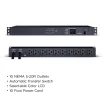 Cyber Power - PDU24002 - Single Phase 100 - 120 VAC 20A Metered ATS PDU