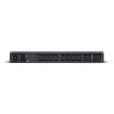 Cyber Power - PDU24006 - Metered ATS PDU, 20A (Derated to 16A), 200-240V, 2 x NEMA L6-20P Plug w/10 Ft Cords, 10 Outlets (8 x C13 + 2 x C19), 1U Rackmount, 3 Year Warranty