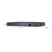Cyber Power - PDU24006 - Metered ATS PDU, 20A (Derated to 16A), 200-240V, 2 x NEMA L6-20P Plug w/10 Ft Cords, 10 Outlets (8 x C13 + 2 x C19), 1U Rackmount, 3 Year Warranty
