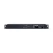 Cyber Power - PDU24006 - Metered ATS PDU, 20A (Derated to 16A), 200-240V, 2 x NEMA L6-20P Plug w/10 Ft Cords, 10 Outlets (8 x C13 + 2 x C19), 1U Rackmount, 3 Year Warranty