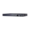 Cyber Power - PDU24006 - Metered ATS PDU, 20A (Derated to 16A), 200-240V, 2 x NEMA L6-20P Plug w/10 Ft Cords, 10 Outlets (8 x C13 + 2 x C19), 1U Rackmount, 3 Year Warranty