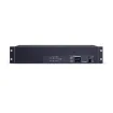 Cyber Power - PDU24007 - Metered ATS PDU, 30A (Derated to 24A), 200-240V, 2x L6-30P Plugs w/10 Ft Cords, 19 Outlets (16 x C13 + 2 x C19 + 1 x L6-30R), 2U Rackmount, 3 Year Warranty