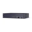Cyber Power - PDU24007 - Metered ATS PDU, 30A (Derated to 24A), 200-240V, 2x L6-30P Plugs w/10 Ft Cords, 19 Outlets (16 x C13 + 2 x C19 + 1 x L6-30R), 2U Rackmount, 3 Year Warranty