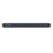 Cyber Power - PDU30BT8F8R - 30A (Derated to 24A), 120 V, 50Hz/60Hz, NEMA L5-30P plug, 16 NEMA 5-20R, 1U Rackmount, 12 ft cord