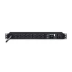 Cyber Power - PDU31002 - Monitored PDU 20A 120V (8) 5-20R Outlets NEMA (L)5-20P 12ft Cord SNMP 1U