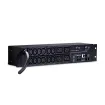 Cyber Power - PDU31008 - Monitored PDU 30A 240V (12) IEC-C13 (4) IEC-C19 Outlets L6-30P 12ft Cord SNMP 2U