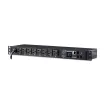 Cyber Power - PDU41001 - Switched PDU 15A 120V NEMA 5-15P input 8 NEMA 5-15R output 12ft cord 1U