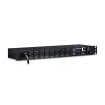 Cyber Power - PDU41001 - Switched PDU 15A 120V NEMA 5-15P input 8 NEMA 5-15R output 12ft cord 1U