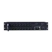 Cyber Power - PDU41003 - Switched PDU 30A 120V NEMA L5-30P input 16 NEMA 5-20R output 12ft cord 1U