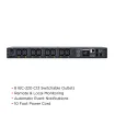 Cyber Power - PDU41004 - Switched Pdu, 15a (Derated To 12a), 100-240v, 50/60 Hz, 8 X Iec-320 C13 Outlets, Iec-320 C14 Plug, 10 Ft Cord, 1u Rackmount, Snmp, 3yr Warranty
