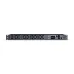 Cyber Power - PDU41005 - Switched PDU, 20A (Derated To 16A), 200-240V, 50/60 Hz, 8 x IEC-320 C13 Outlets, IEC-320 C20 Plug, 10 Ft Cord, 1U Rackmount, SNMP, 3Yr Warranty