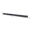 CYBERPOWER - PDU41116 - 15A (Derated to 12A), 120 V, 50Hz/60Hz, NEMA 5-15P plug, 16 NEMA 5-15R, 0U Rackmount, 10 ft cord, 3 year warranty