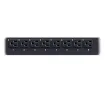 CYBERPOWER - PDU41116 - 15A (Derated to 12A), 120 V, 50Hz/60Hz, NEMA 5-15P plug, 16 NEMA 5-15R, 0U Rackmount, 10 ft cord, 3 year warranty
