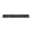 Cyber Power - PDU44006 - Switched ATS PDU, 20A (Derated to 16A), 200-240V, 2 x NEMA L6-20P Plug w/10 Ft Cords, 10 Outlets (8 x C13 + 2 x C19), 1U Rackmount, 3 Year Warranty