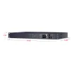 Cyber Power - PDU44006 - Switched ATS PDU, 20A (Derated to 16A), 200-240V, 2 x NEMA L6-20P Plug w/10 Ft Cords, 10 Outlets (8 x C13 + 2 x C19), 1U Rackmount, 3 Year Warranty