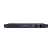Cyber Power - PDU44006 - Switched ATS PDU, 20A (Derated to 16A), 200-240V, 2 x NEMA L6-20P Plug w/10 Ft Cords, 10 Outlets (8 x C13 + 2 x C19), 1U Rackmount, 3 Year Warranty