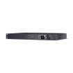 Cyber Power - PDU44006 - Switched ATS PDU, 20A (Derated to 16A), 200-240V, 2 x NEMA L6-20P Plug w/10 Ft Cords, 10 Outlets (8 x C13 + 2 x C19), 1U Rackmount, 3 Year Warranty