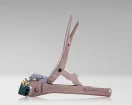 Jonard Tools - PIC-MR1 - Picabond Tool Vise Grip Style Green Includes case & gauge