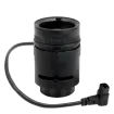 Acti - PLEN-2203 - Vari-focal, f3.1-9mm, DC iris F1.3, Manual focus, CS Mount Lens