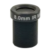 ACTi - PLEN-4103 - Fixed Focal f8.0mm, Fixed Iris F1.8, Fixed Focus, D/N, Megapixel, Board Mount Lens