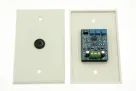 ETS - PM1-LL-TR - 24-48v tamper proof, phantom powered, baanced line level output mic with adjustable gain and hi and low pass filters.