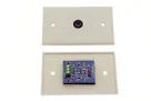 ETS - PM1 - Flush Mount Microphone for Use with Professional Audio Mixers