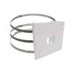 ACTi - PMAX-0527 - Pole Mount (for Z4x, Z710, Z8x, Z9x, A7x), supports 2.64" to 5" Poles