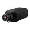 Hanwha - PNB-A9001 - 4K AI Network Box Camera, Max. 4K resolution, 0.03Lux@F1.2(Color), Day & Night(ICR), WDR(120dB) H.265, H.264, MJPEG codec, WiseStreamⅡ, WiseStreamⅢ (Using AI engine), Video Analytics based on AI [ Object detection and classificat