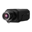 Hanwha - PNB-A9091RLPH - 4K Moderate Speed (up to 75MPH) LPR Box Camera Kit with Enclosure and IR, Licensed with Wisenet Road AI. Max. 4K resolution, 12-50 mm lens, H.265, H.264, MJPEG codec, WiseStream III, Includes PoE+ Camera enclosure with Wall m